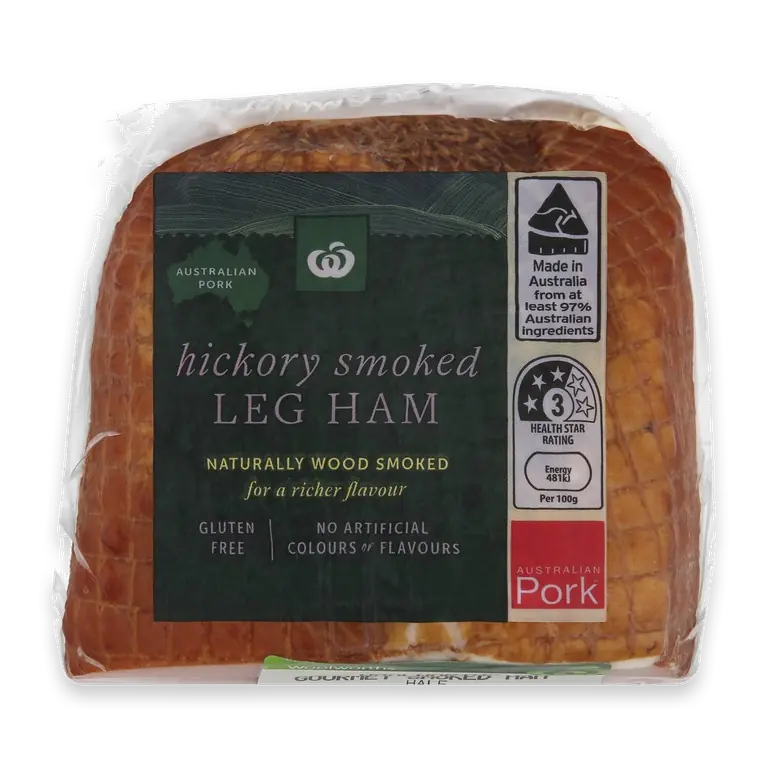 Hickory Smoked Leg Ham