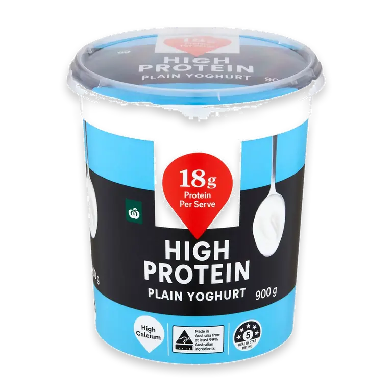 High Protein Plain Yoghurt