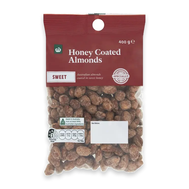 Honey Coated Almonds