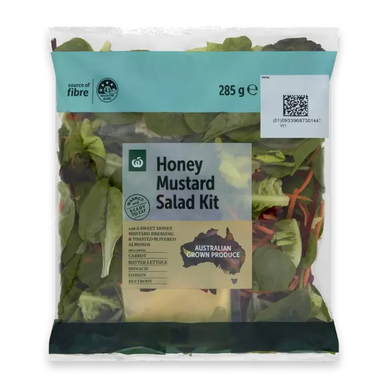 Honey Mustard Salad Kit