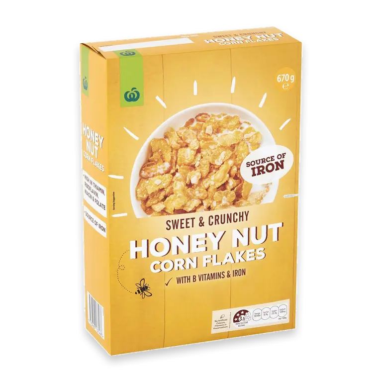 Honey Nut Corn Flakes