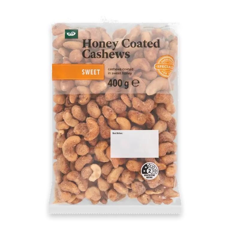 Honey Roasted Cashews