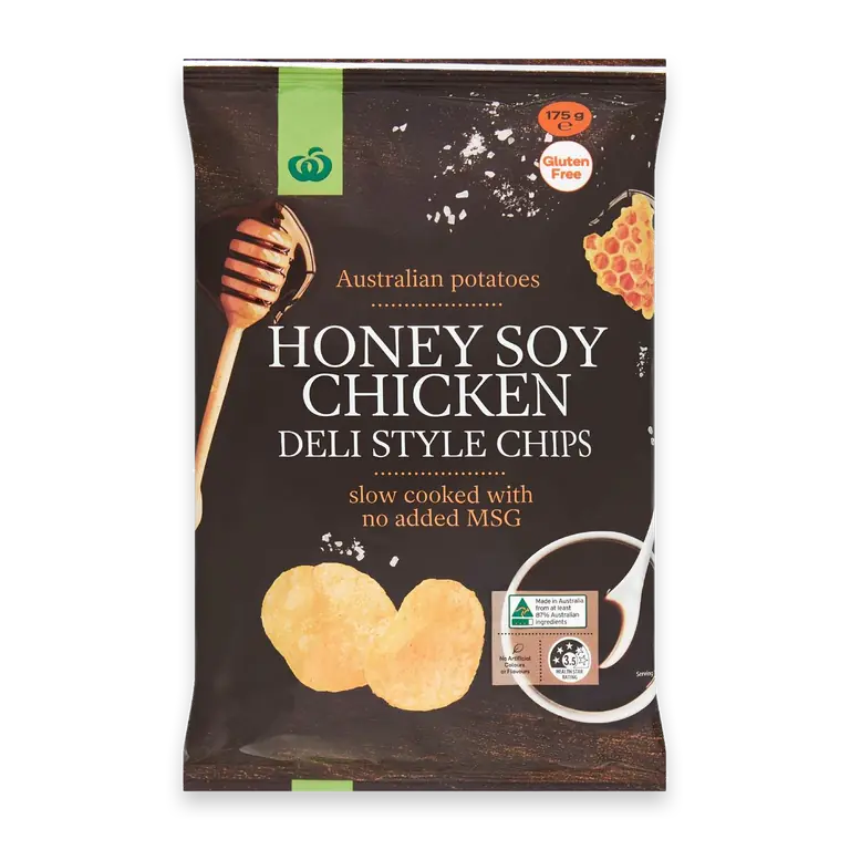 Honey Soy Chicken Deli Style Chips