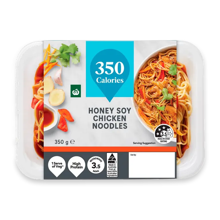 Honey Soy Chicken Noodles