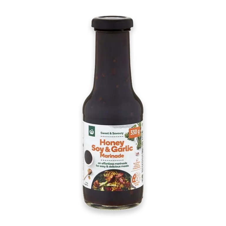 Honey Soy & Garlic Marinade