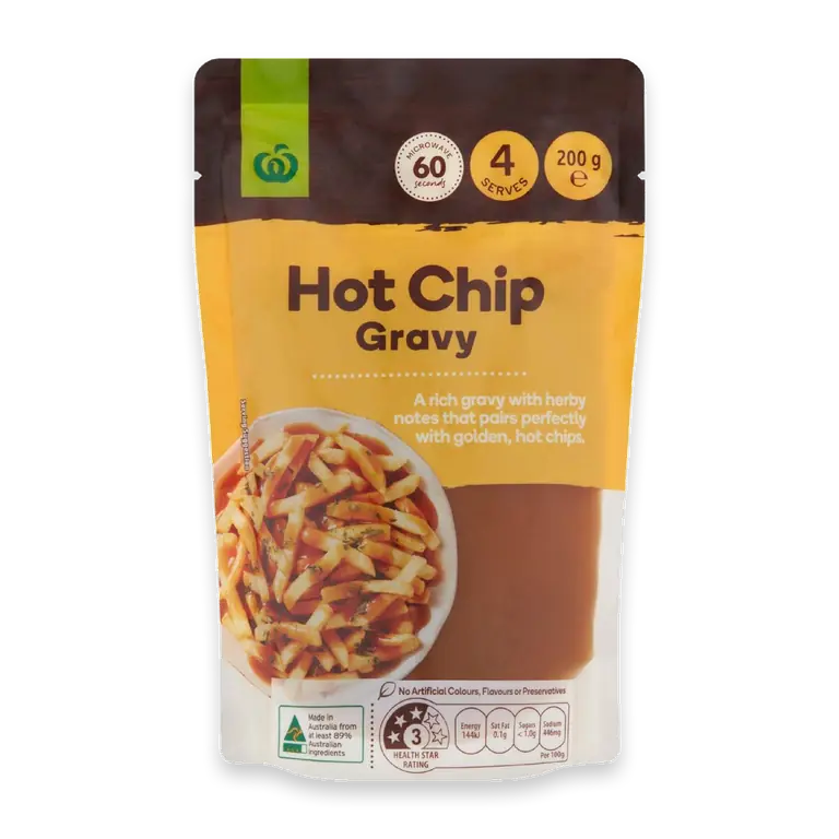 Hot Chip Gravy