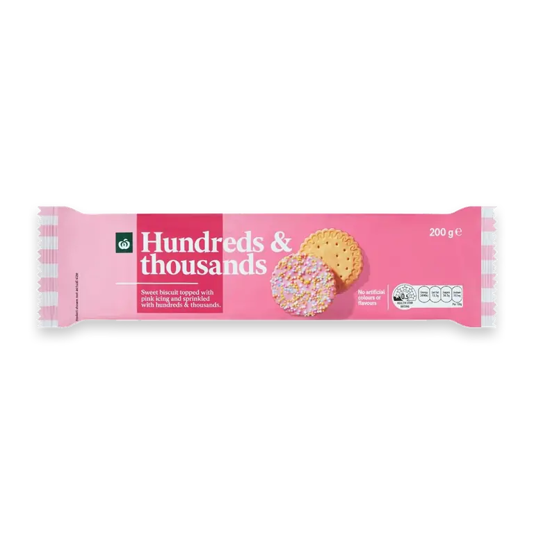 Hundreds & Thousands Biscuits