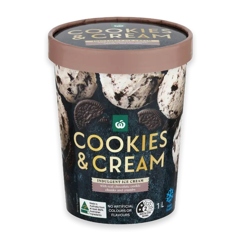 Ice Cream Cookies & Cream