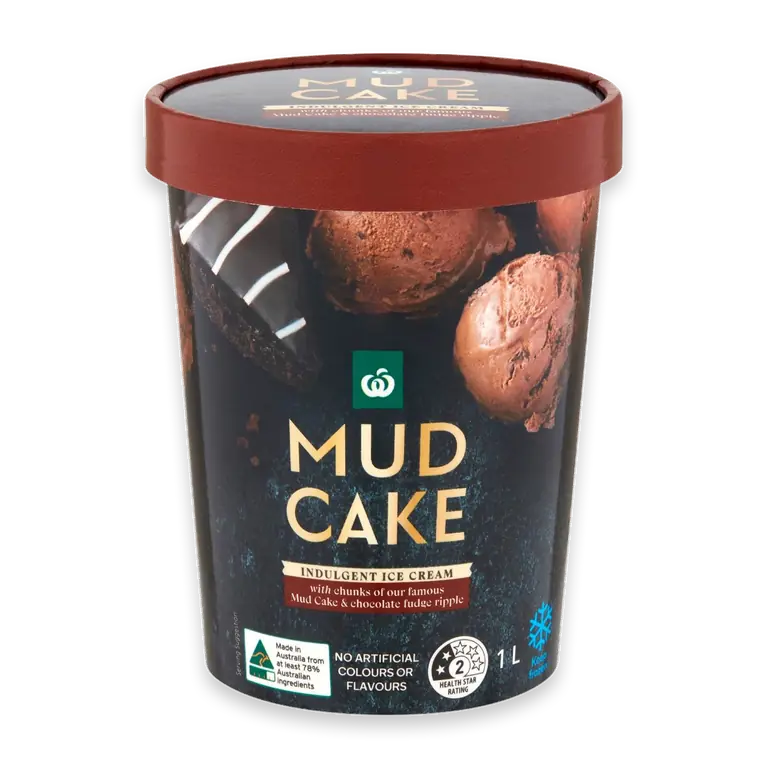 Ice Cream Mud Cake
