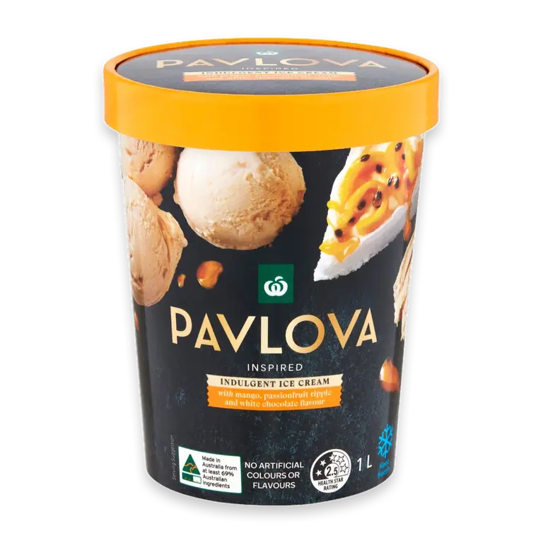 Ice Cream Pavlova