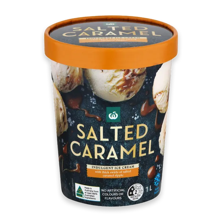 Ice Cream Salted Caramel