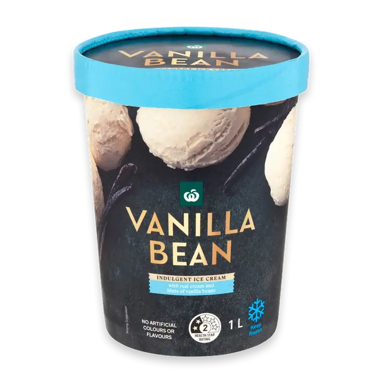 Ice Cream Vanilla Bean