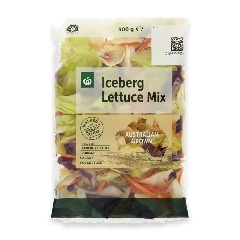 Iceberg Lettuce Mix Lettuce Blend