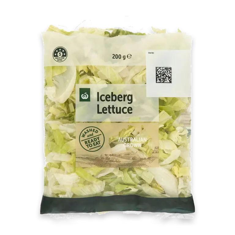 Iceberg Shredded Lettuce Lettuce