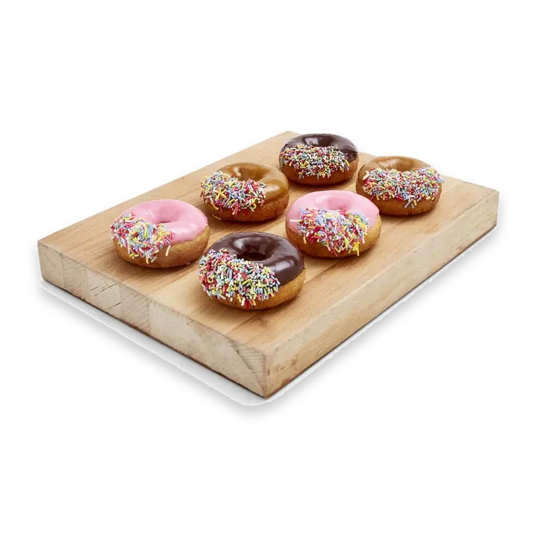 Iced Donuts