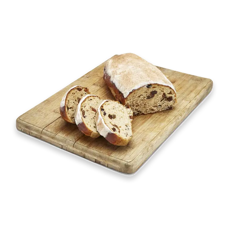 Iced Fruit Loaf Iced