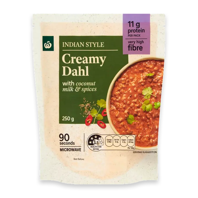 Indian Style Creamy Dahl