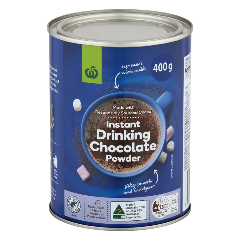 Instant Chocolate Powdered Drink