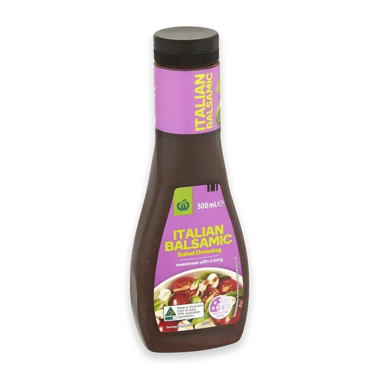 Italian Balsamic Dressing 99% Fat Free Italian Balsamic