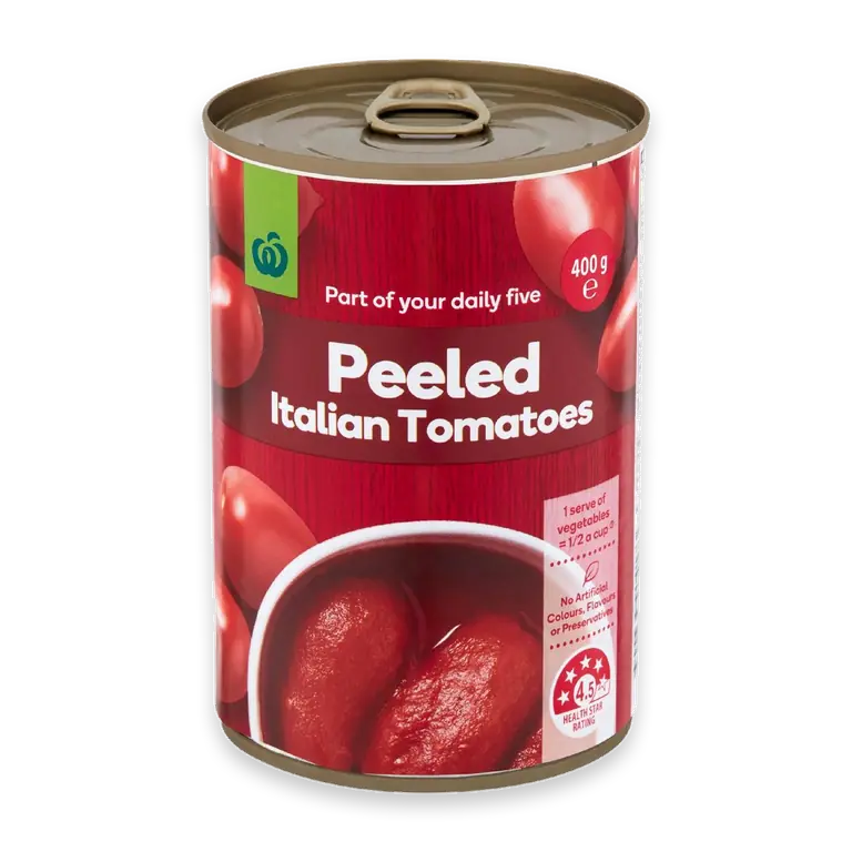 Italian Peeled Tomatoes