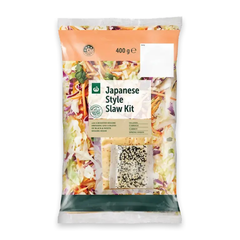 Japanese Style Slaw Kit