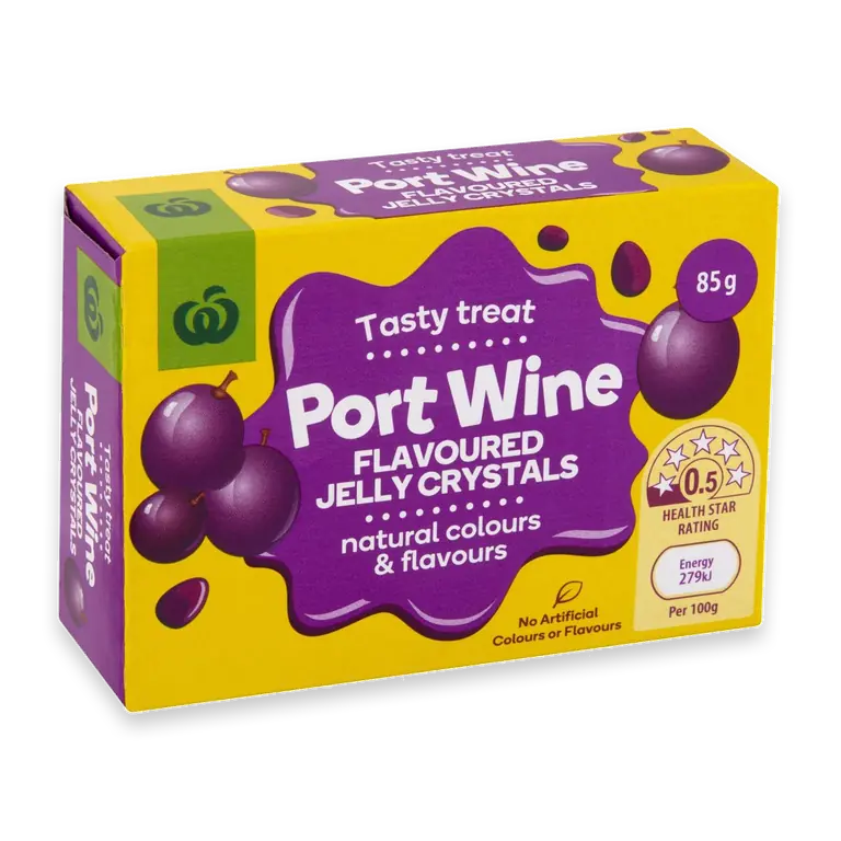 Jelly Port Wine