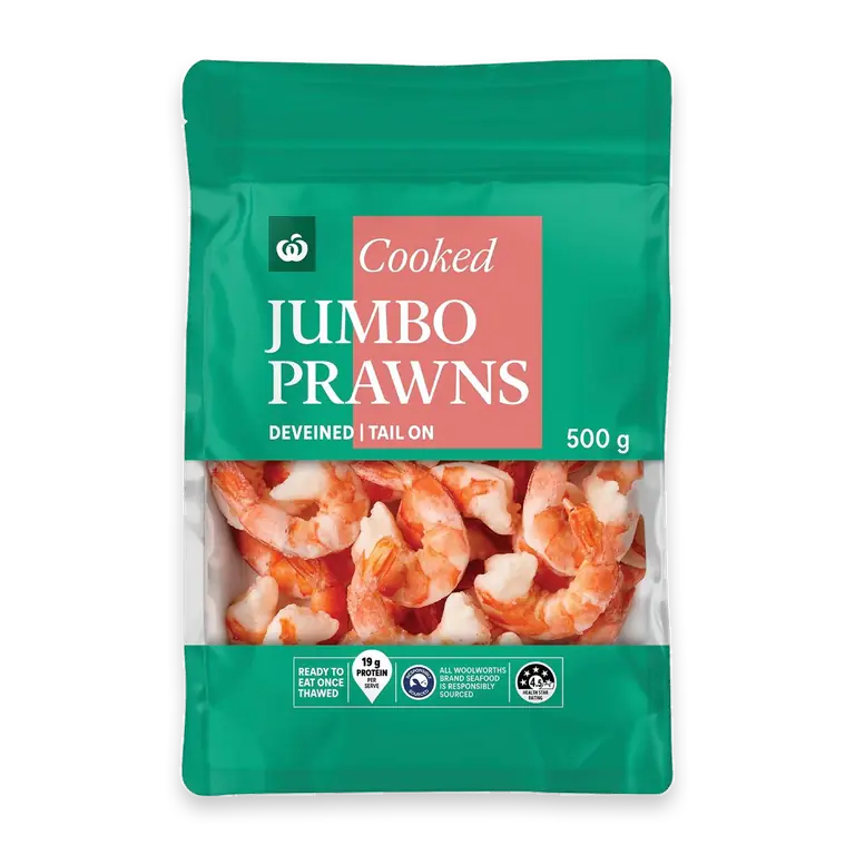 Jumbo Cooked Prawn