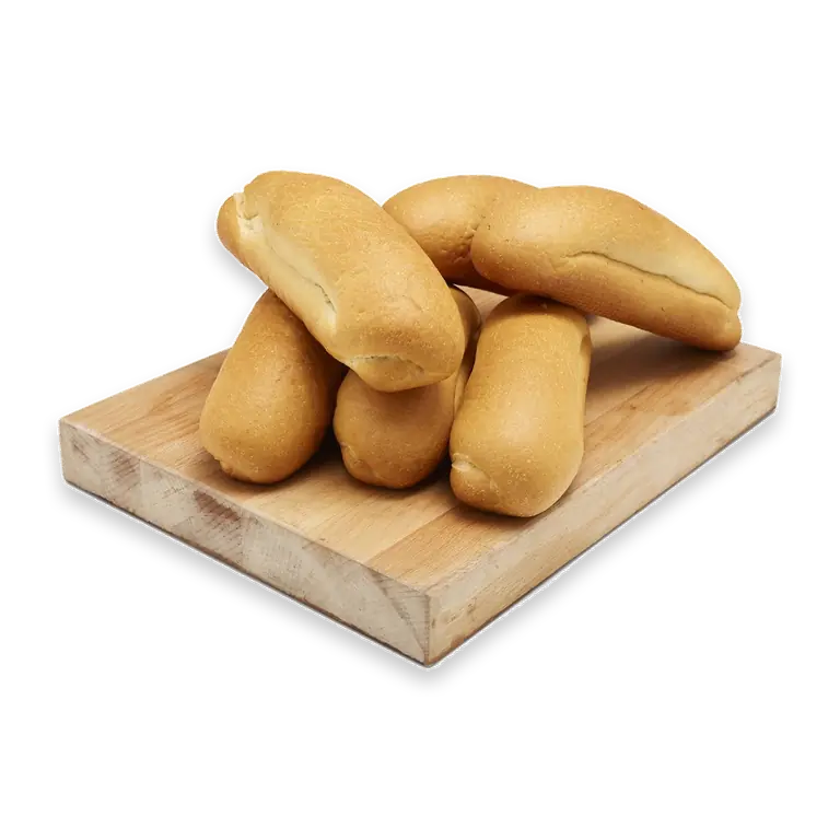 Jumbo Crusty Long Rolls Crusty Jumbo Long
