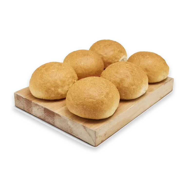 Jumbo Crusty Round Rolls Crusty Jumbo Lunch