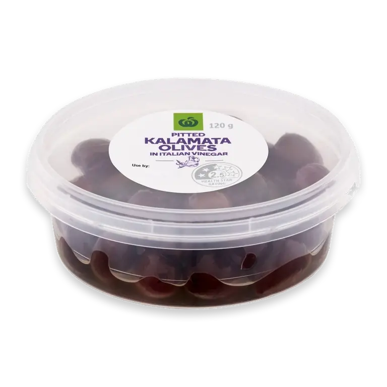 Kalamata Pitted Olives In Italian Vinegar