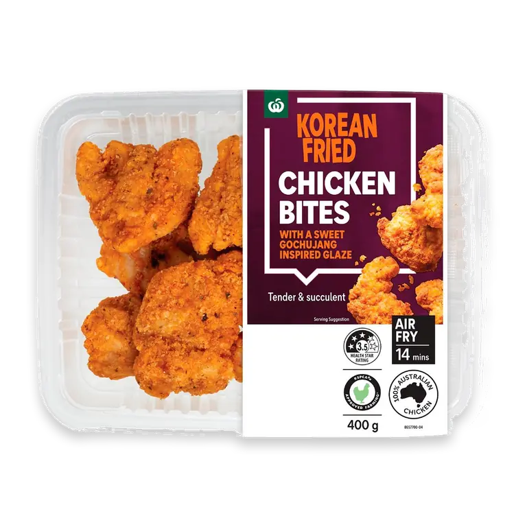 Korean Style Chicken Bites