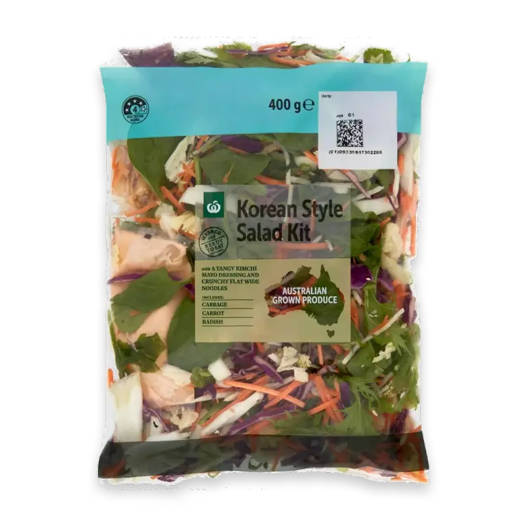 Korean Style Salad Kit