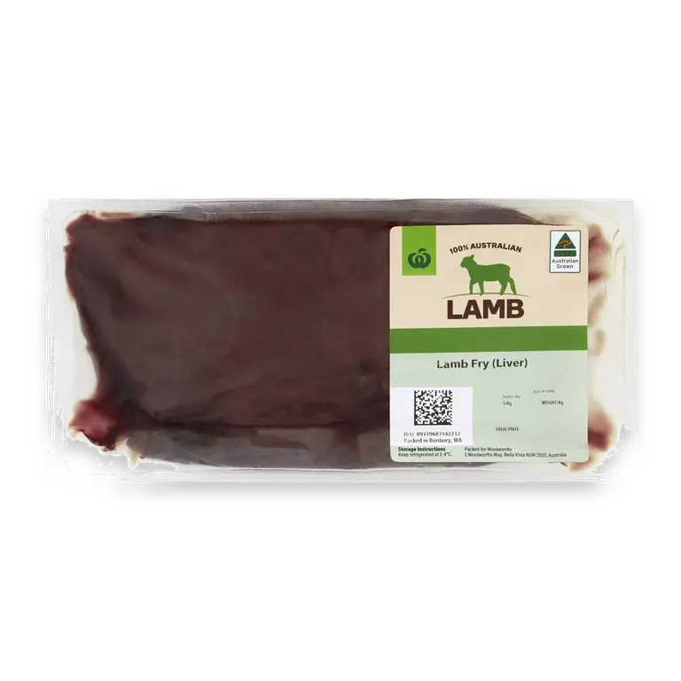 Lamb Offal Liver Liver