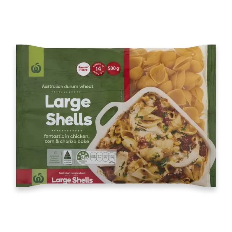Large Pasta Shells