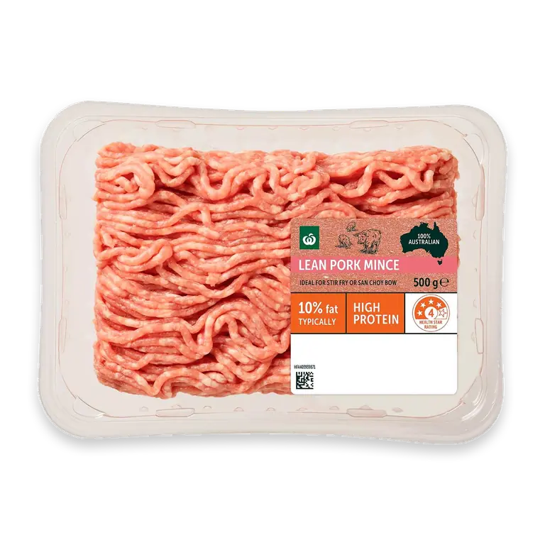 Lean Pork Mince