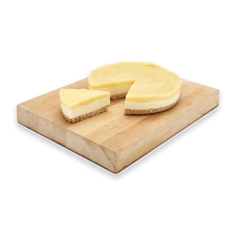 Lemon Curd Cheesecake