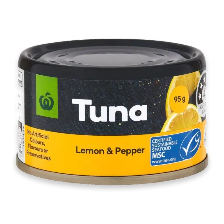 Lemon & Pepper Tuna