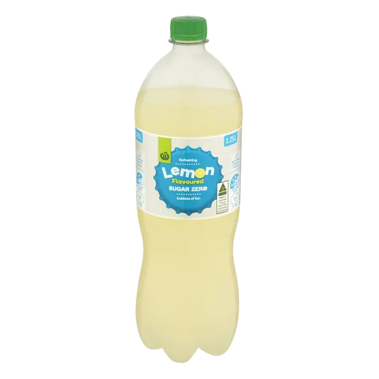 Lemon Zero Sugar Bottle