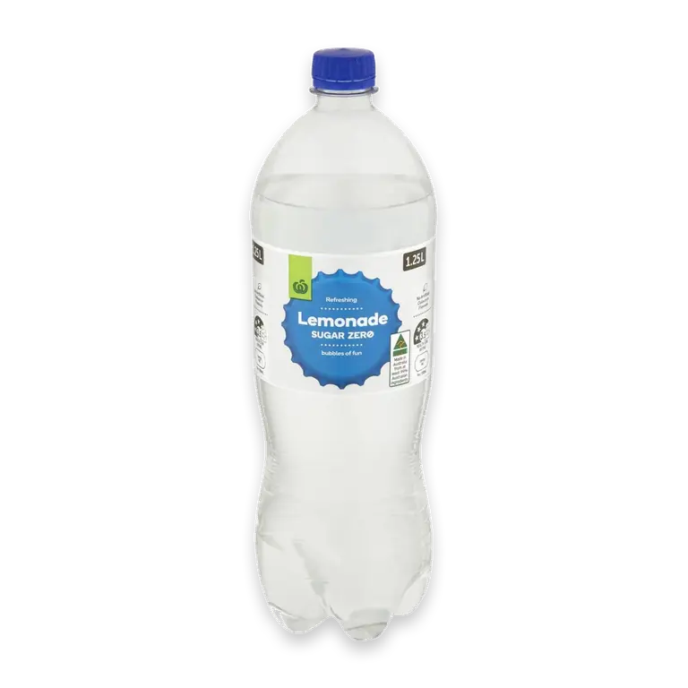 Lemonade Zero Sugar Bottle