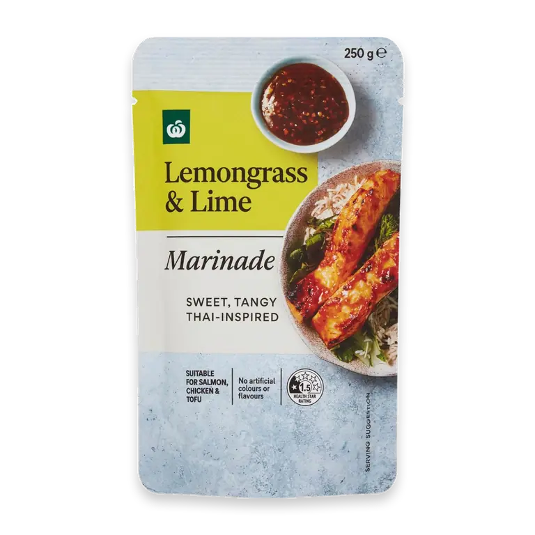 Lemongrass & Lime Marinade