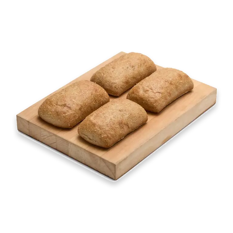 Light Rye Ciabatta Rolls