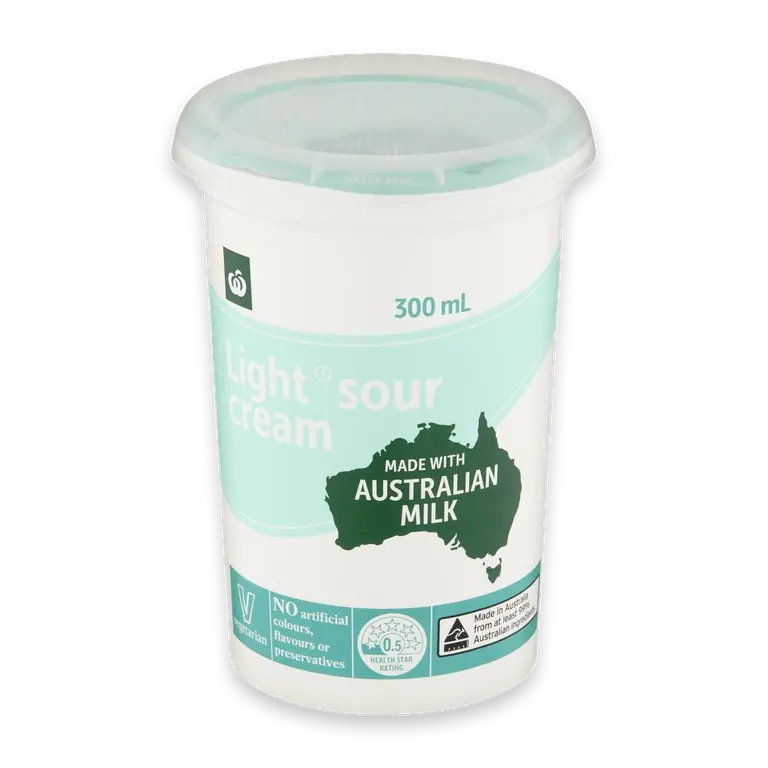 Light Sour Cream