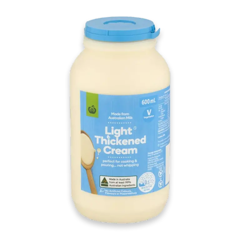 Light Thickened Cream