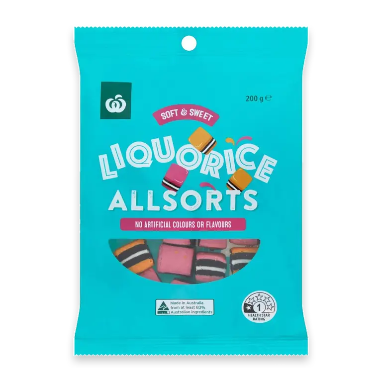 Liquorice Allsorts