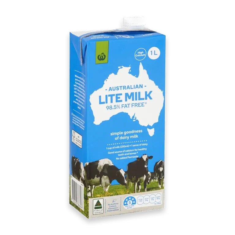 Lite Long Life Milk UHT