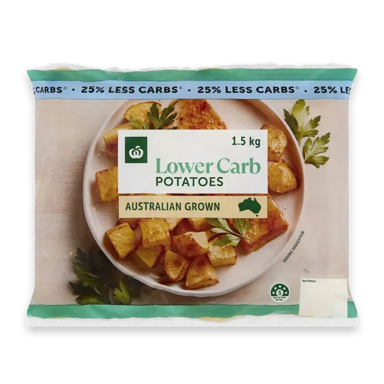 Lower Carb Potatoes