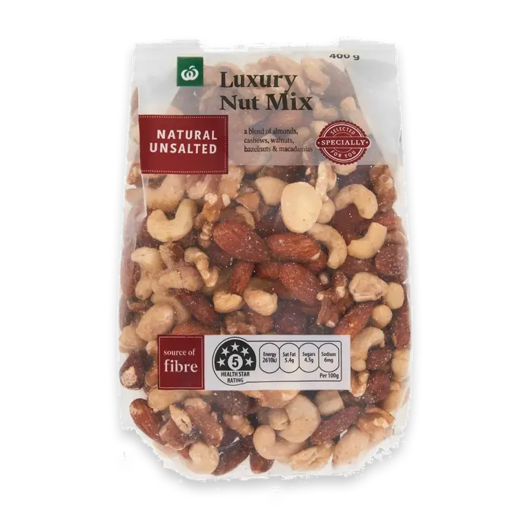 Luxury Natural Nut Mix