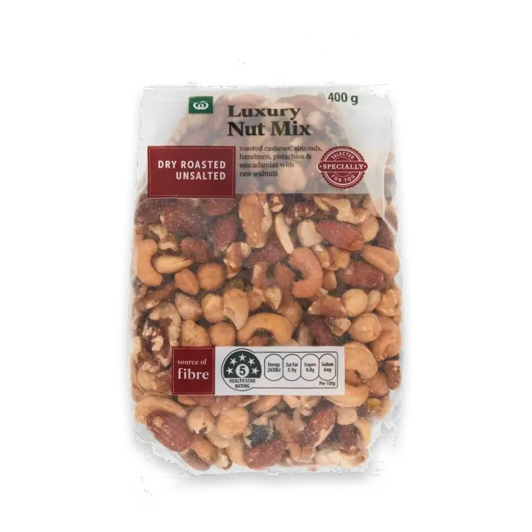Luxury Oven Roasted Nut Mix