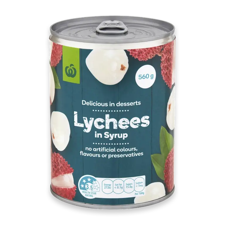 Lychees In Syrup
