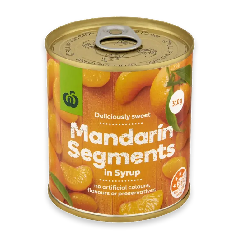 Mandarin In Syrup
